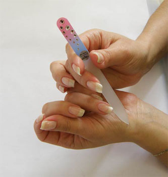 مبرد اظافر NAIL FILE